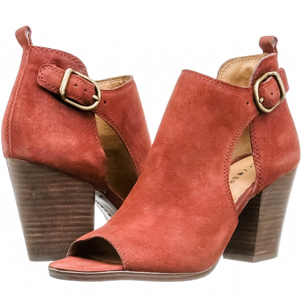 Lucky Brand Oona Peep Toe Bootie